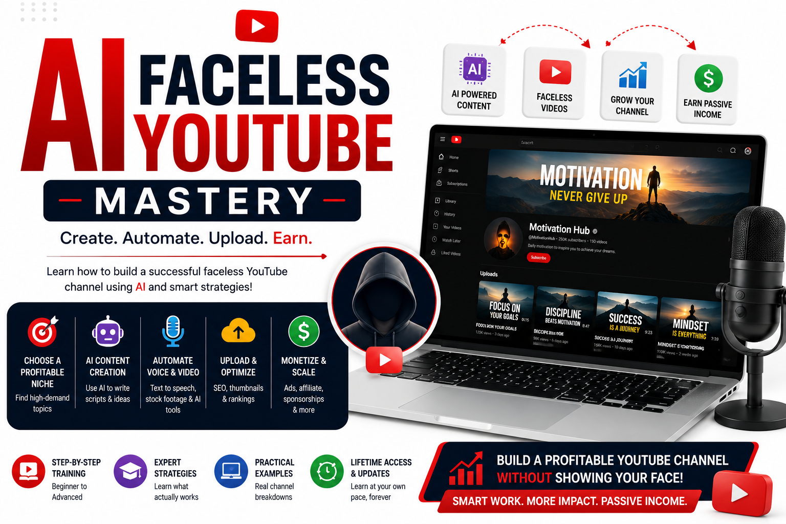 AI Faceless YouTube Mastery