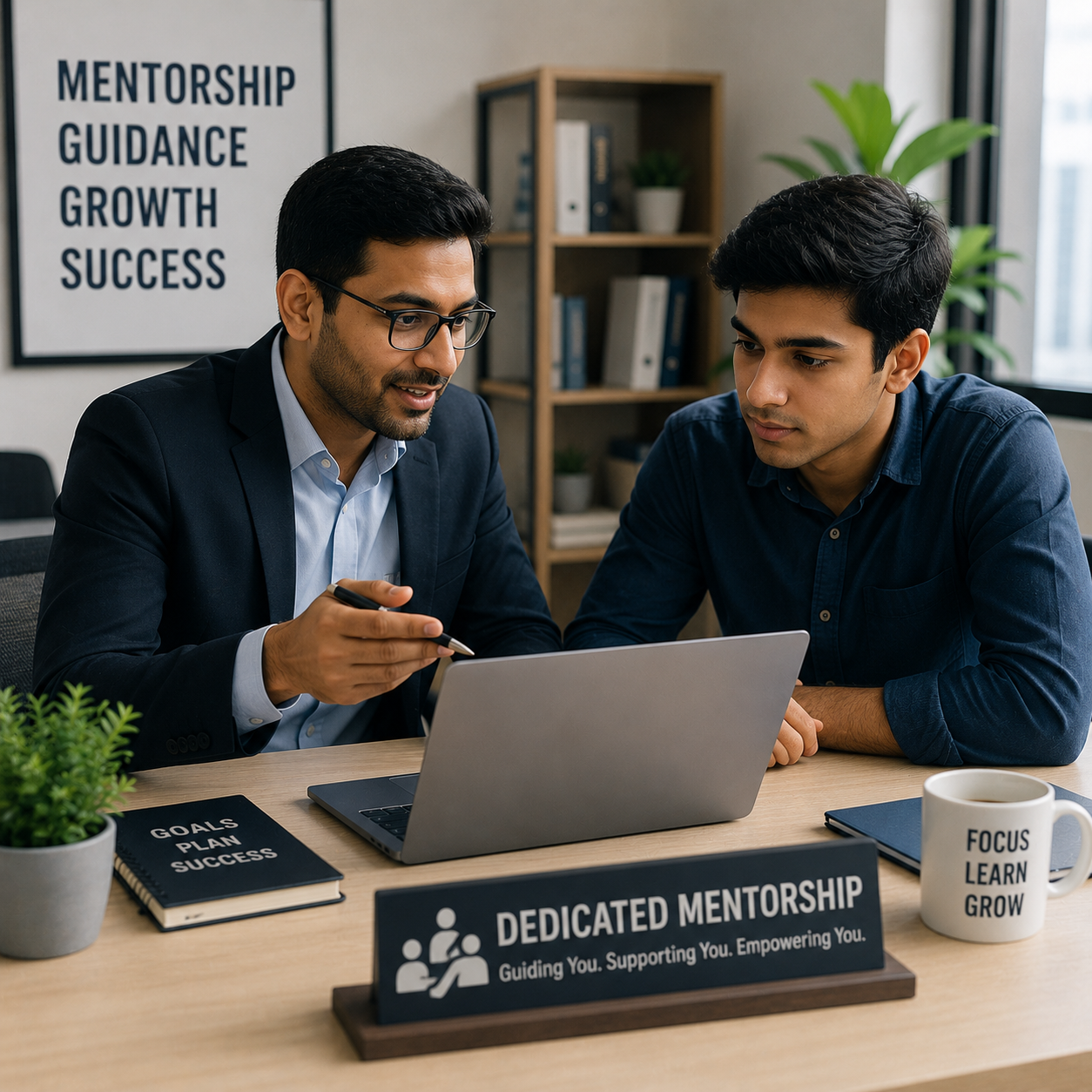 Dedicated Mentorship